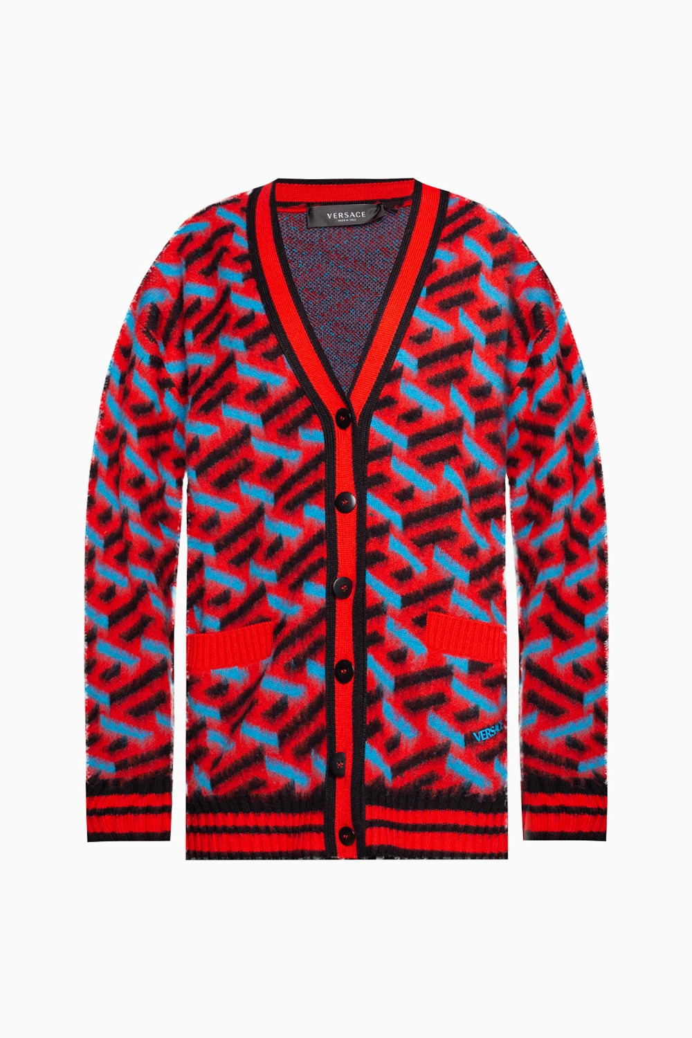 Cardigan with pockets
