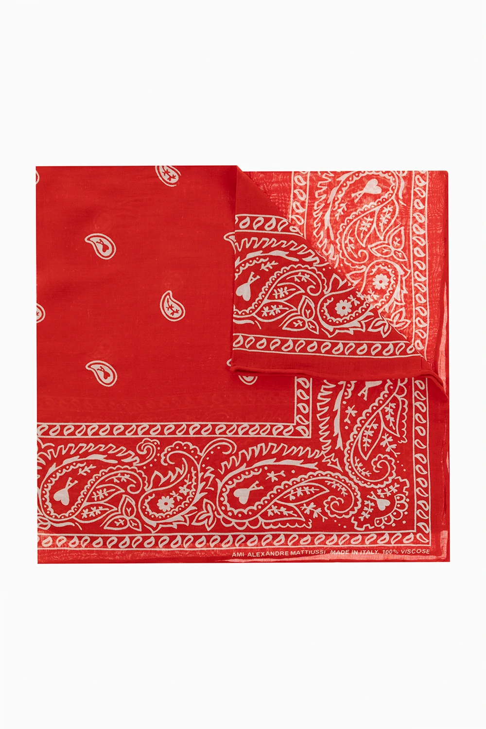 Chusta z motywem ‘paisley’