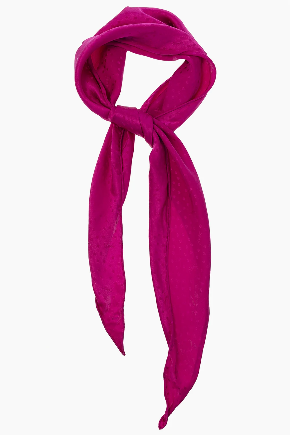 PINK Silk scarf