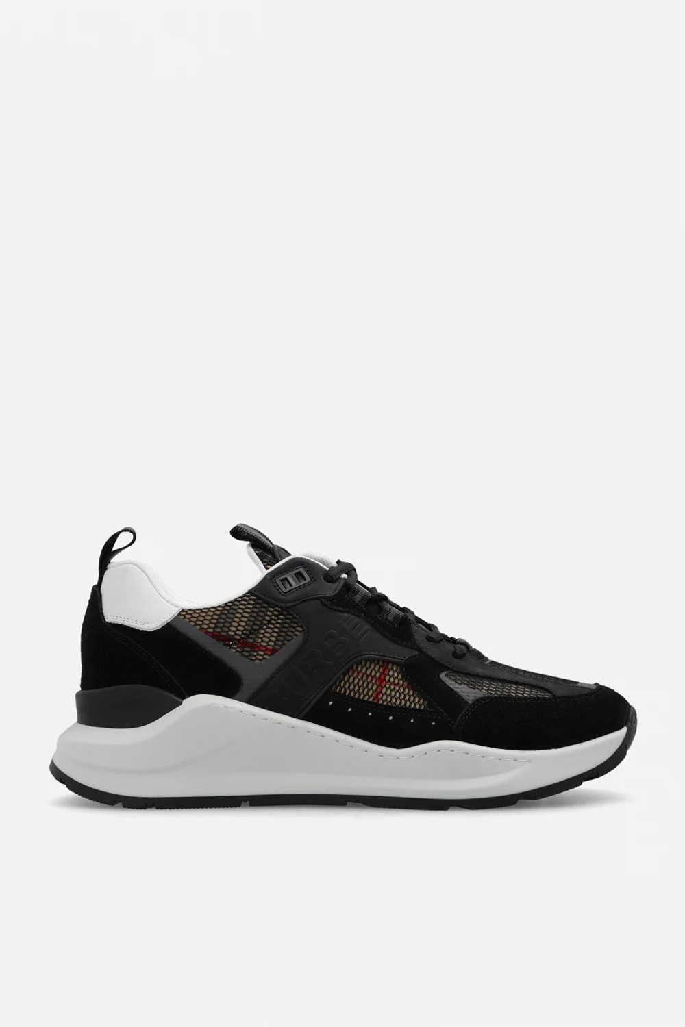 Buty sportowe ze wzorem w kratę