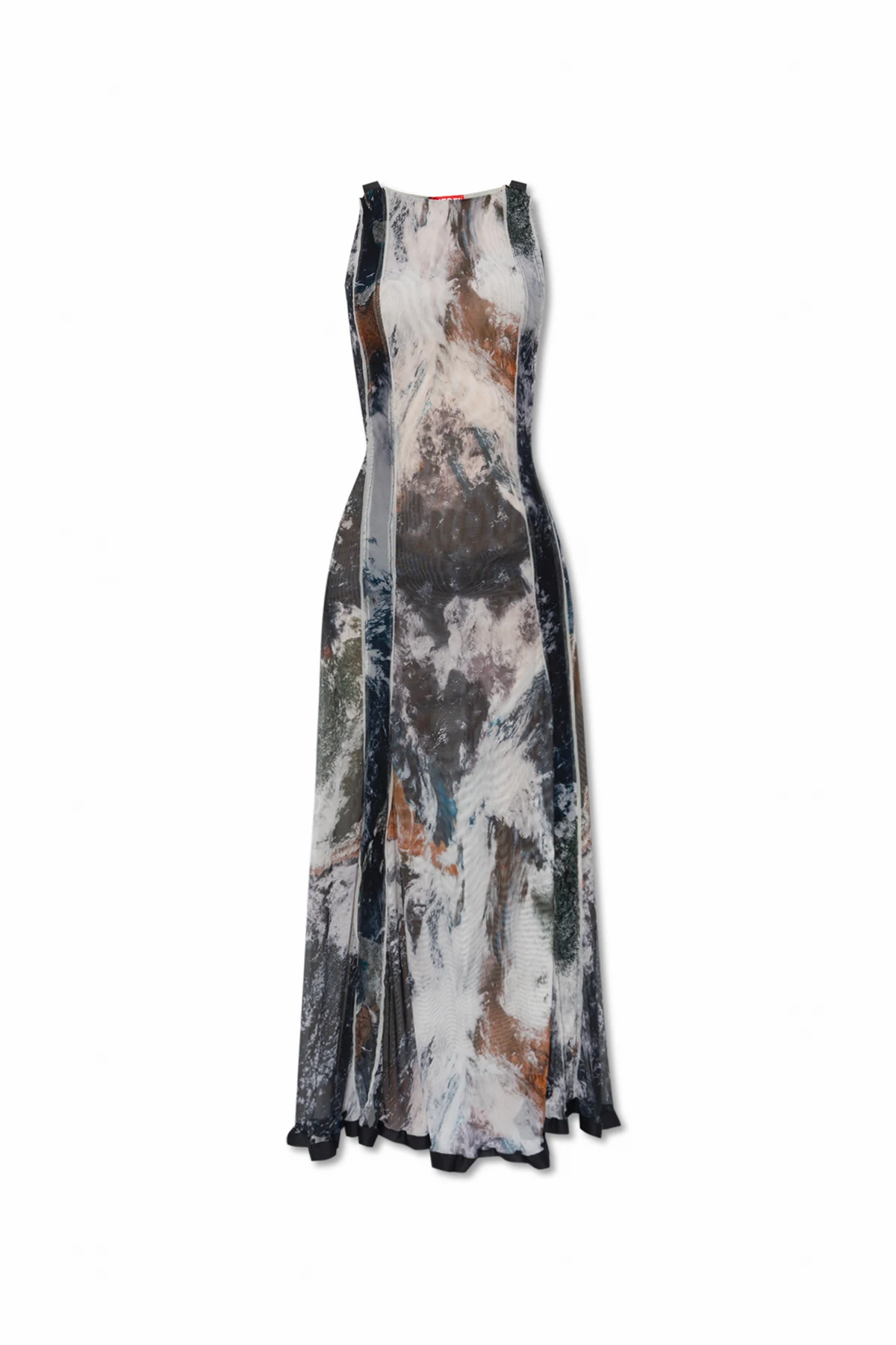 MULTICOLOUR ‘D-TYLER’ slip dress