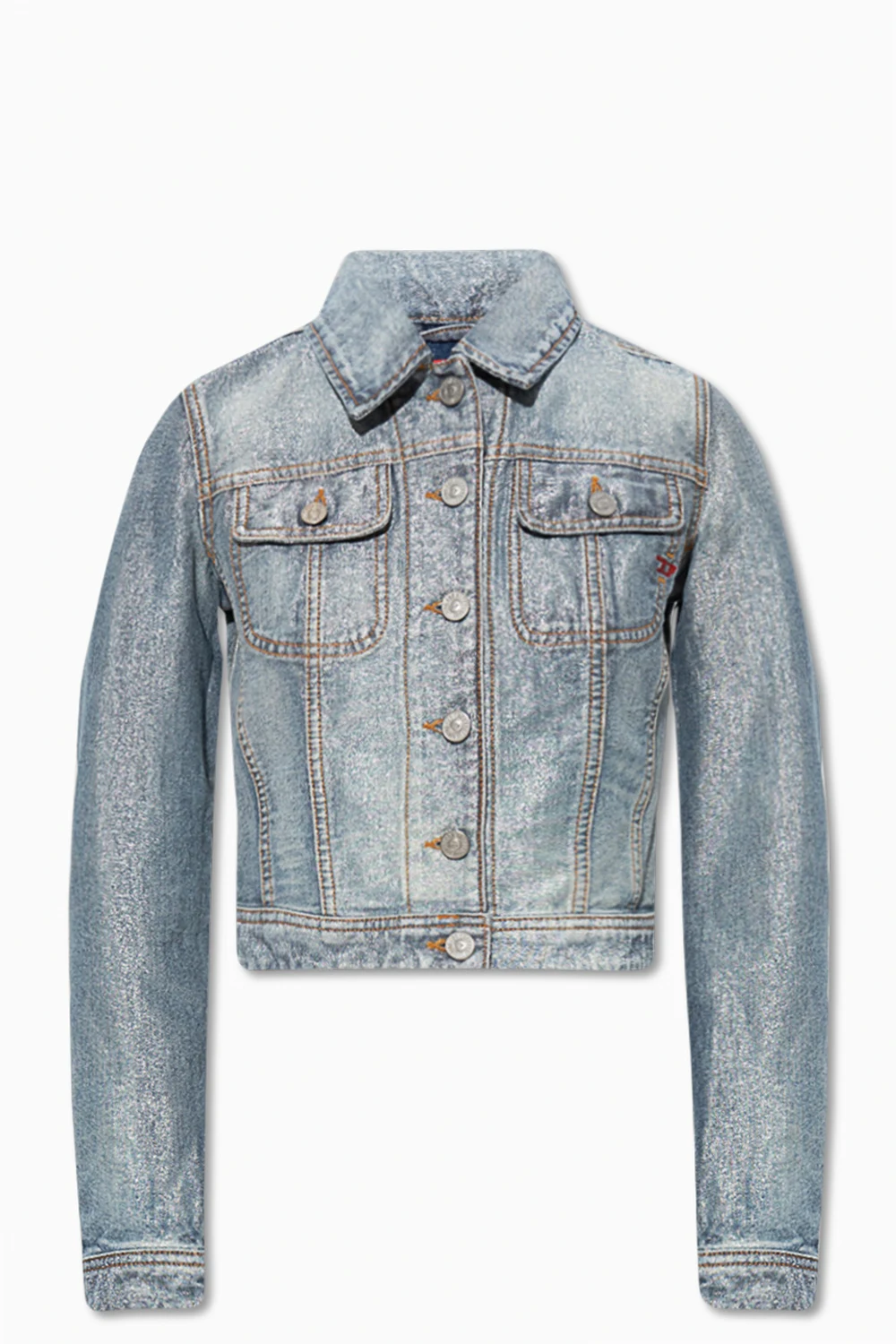 BLUE ‘DE-SLIMMY’ denim jacket
