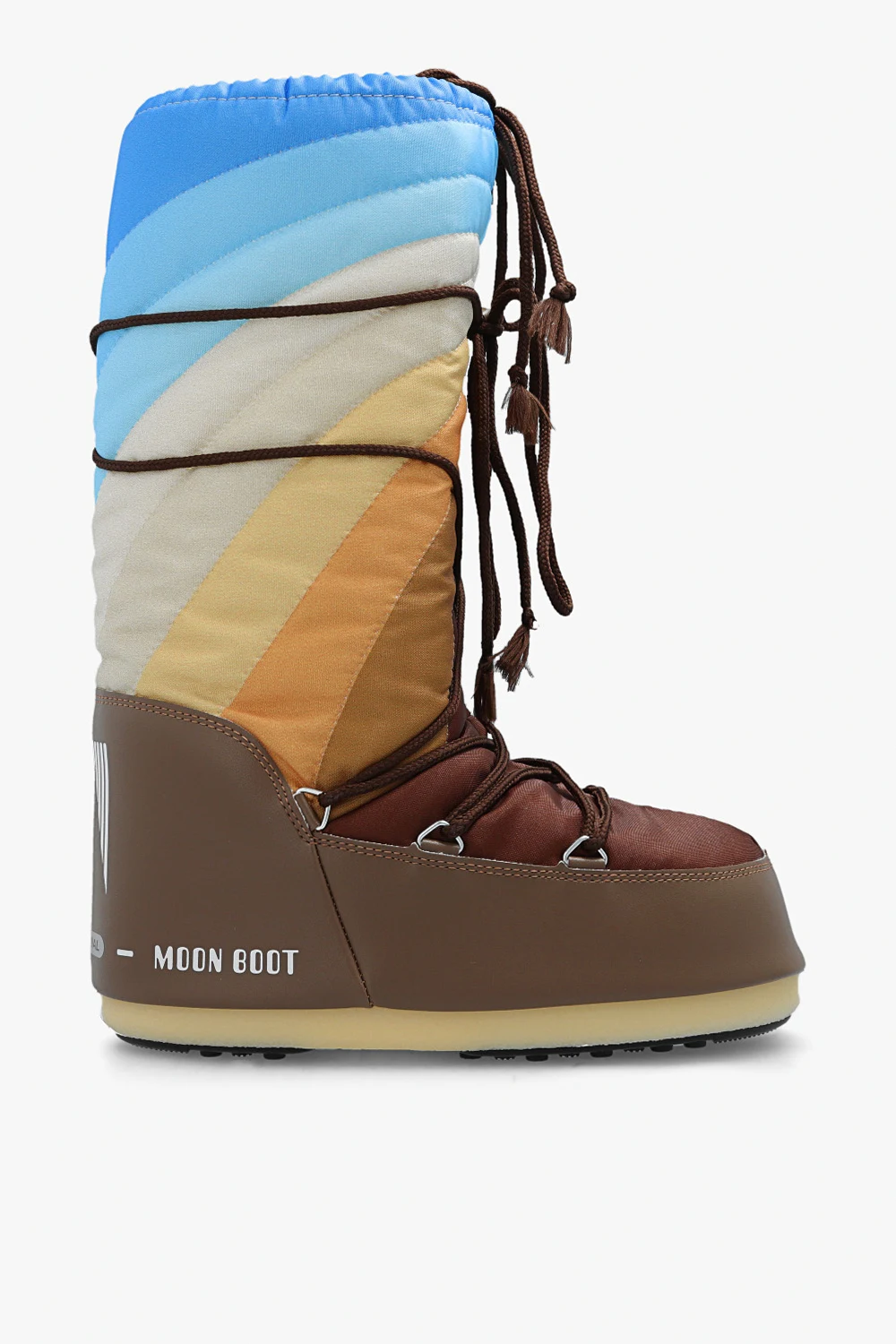 ‘Icon Rainbow’ snow boots