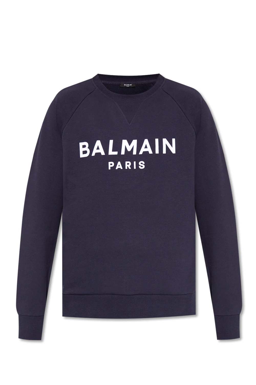 NAVY BLUE Sweatshirt with logo