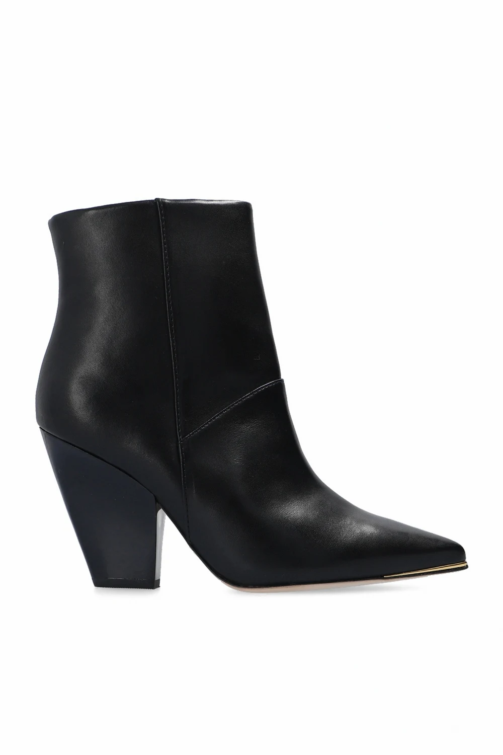 ‘Lila’ leather ankle boots