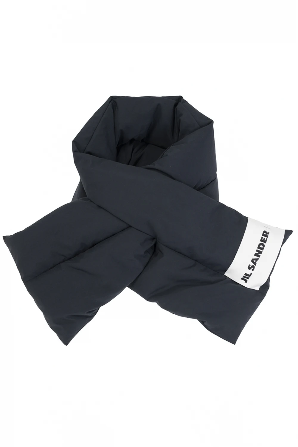 Scarf with logo