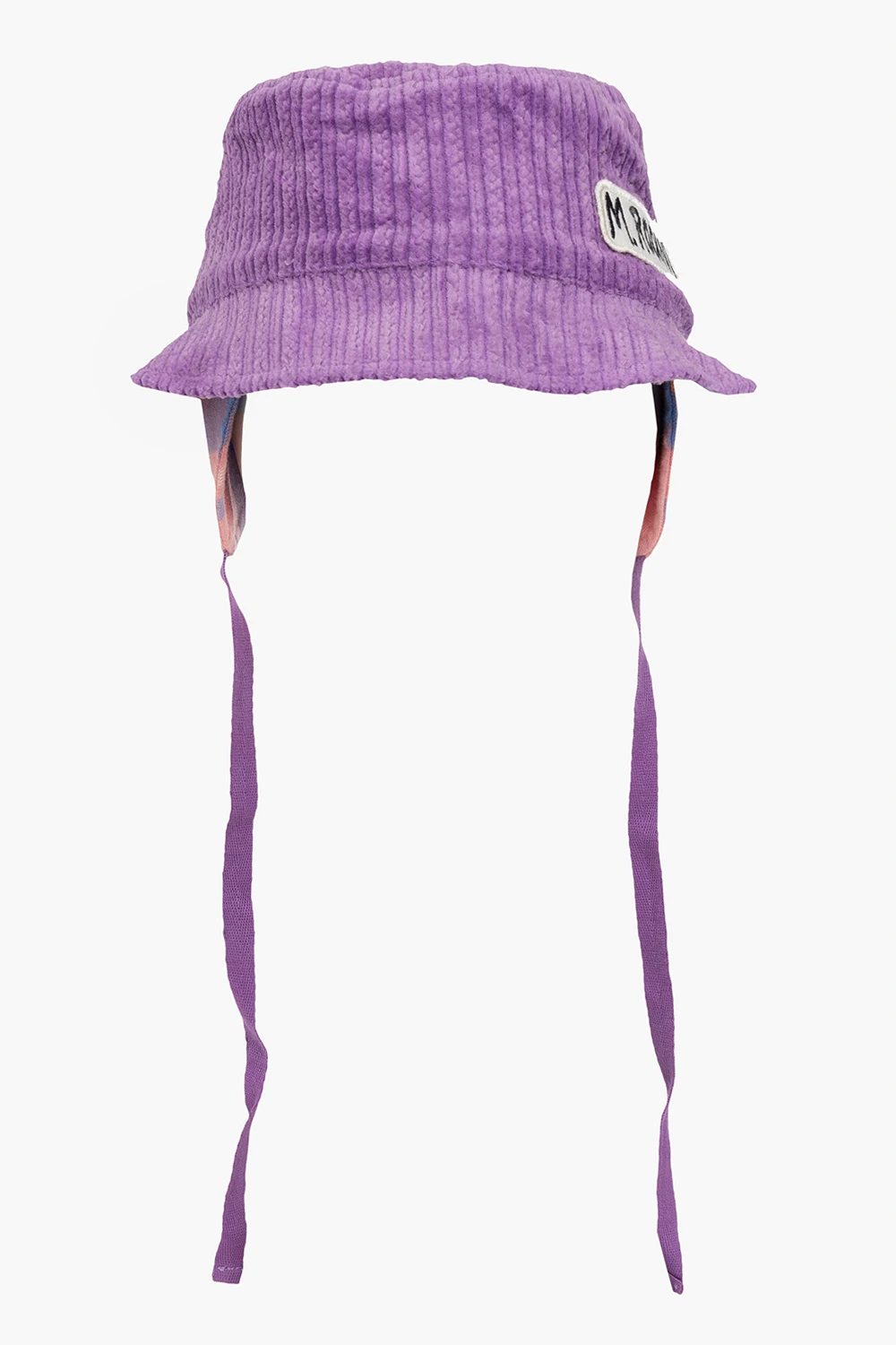 Bucket hat with logo