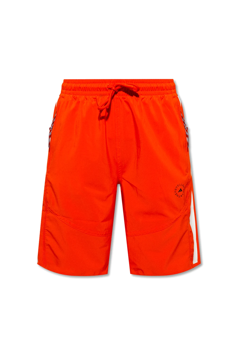 ORANGE Shorts with logo
