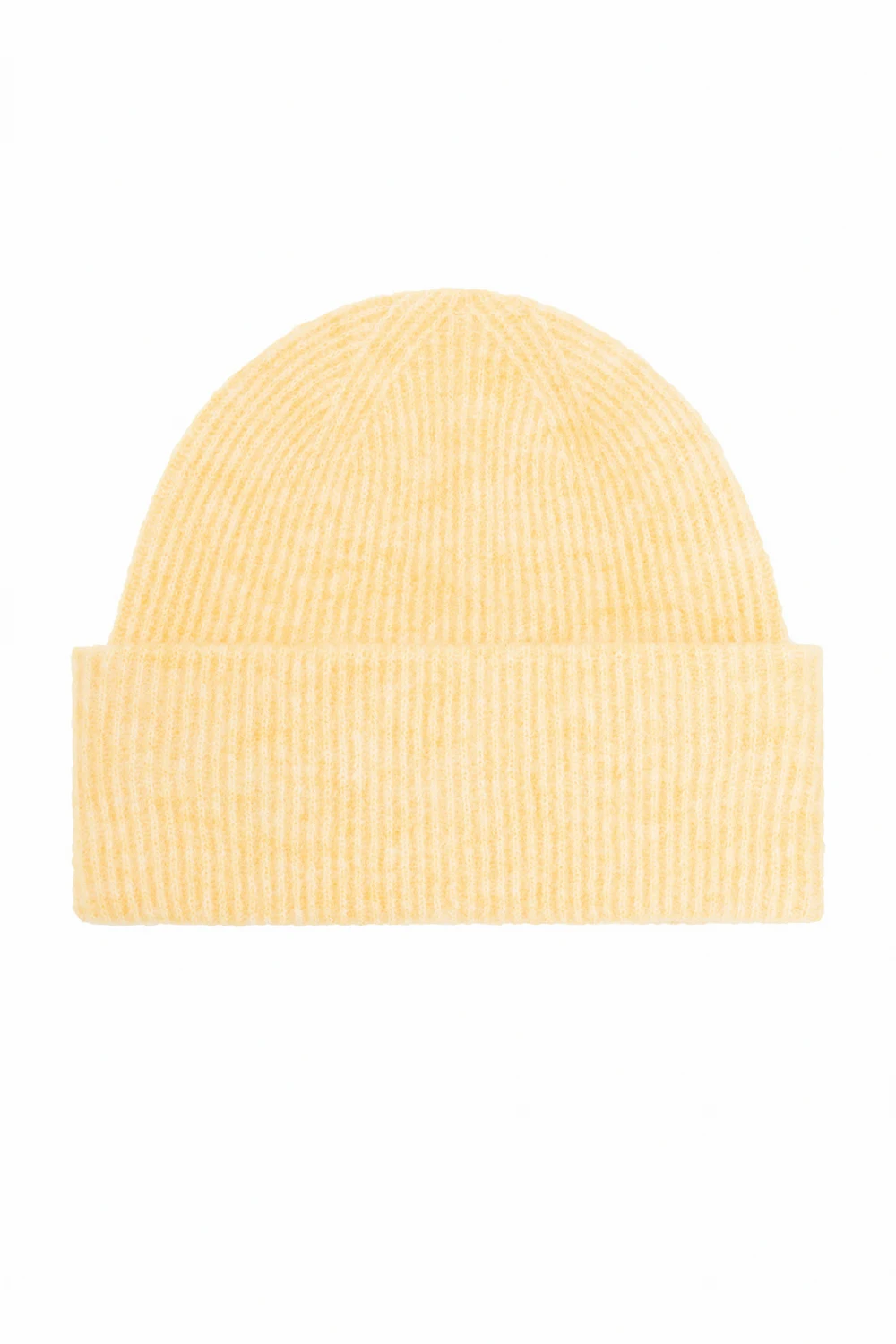 YELLOW  Wool beanie
