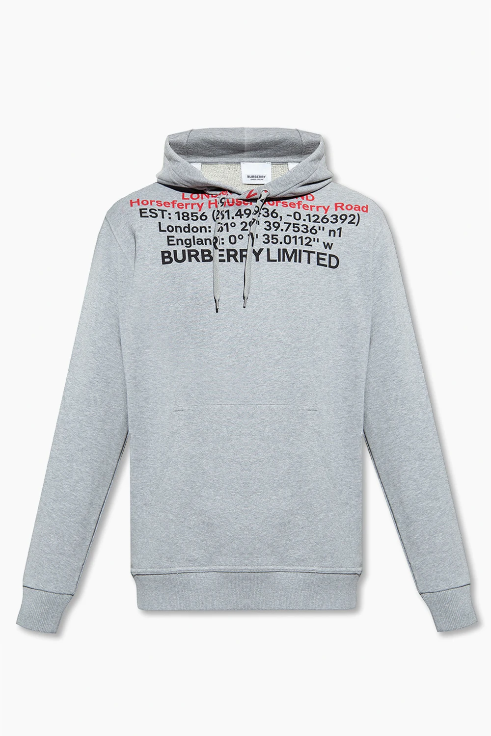 Bawełniana bluza z kapturem
