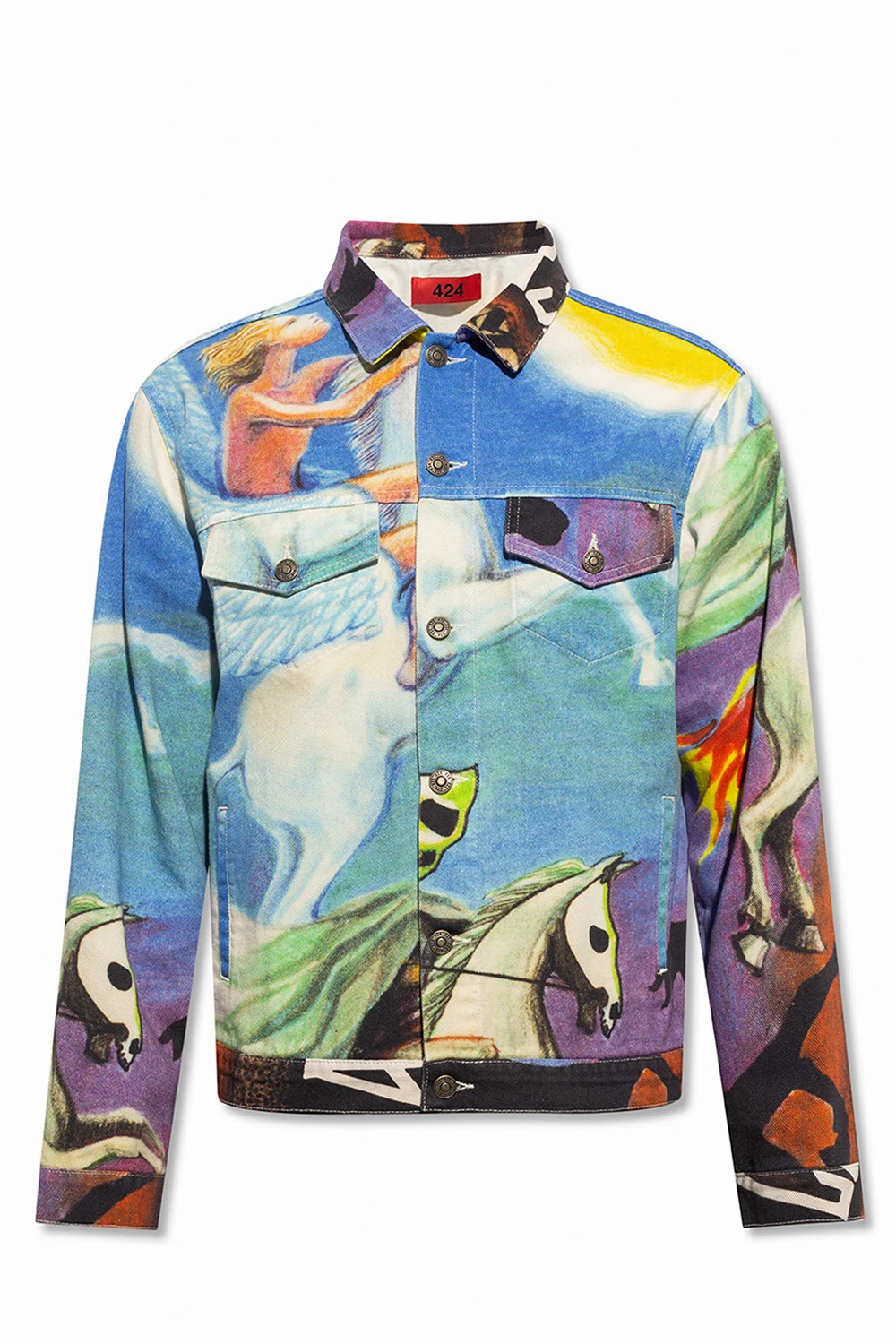 MULTICOLOUR Denim jacket