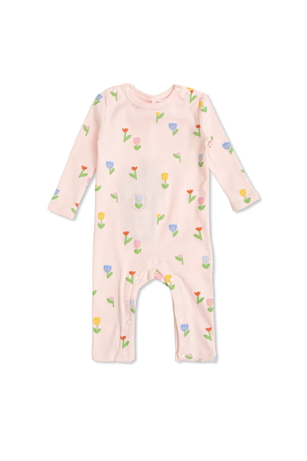 PINK Baby Set: Sleepsuit and Bodysuit
