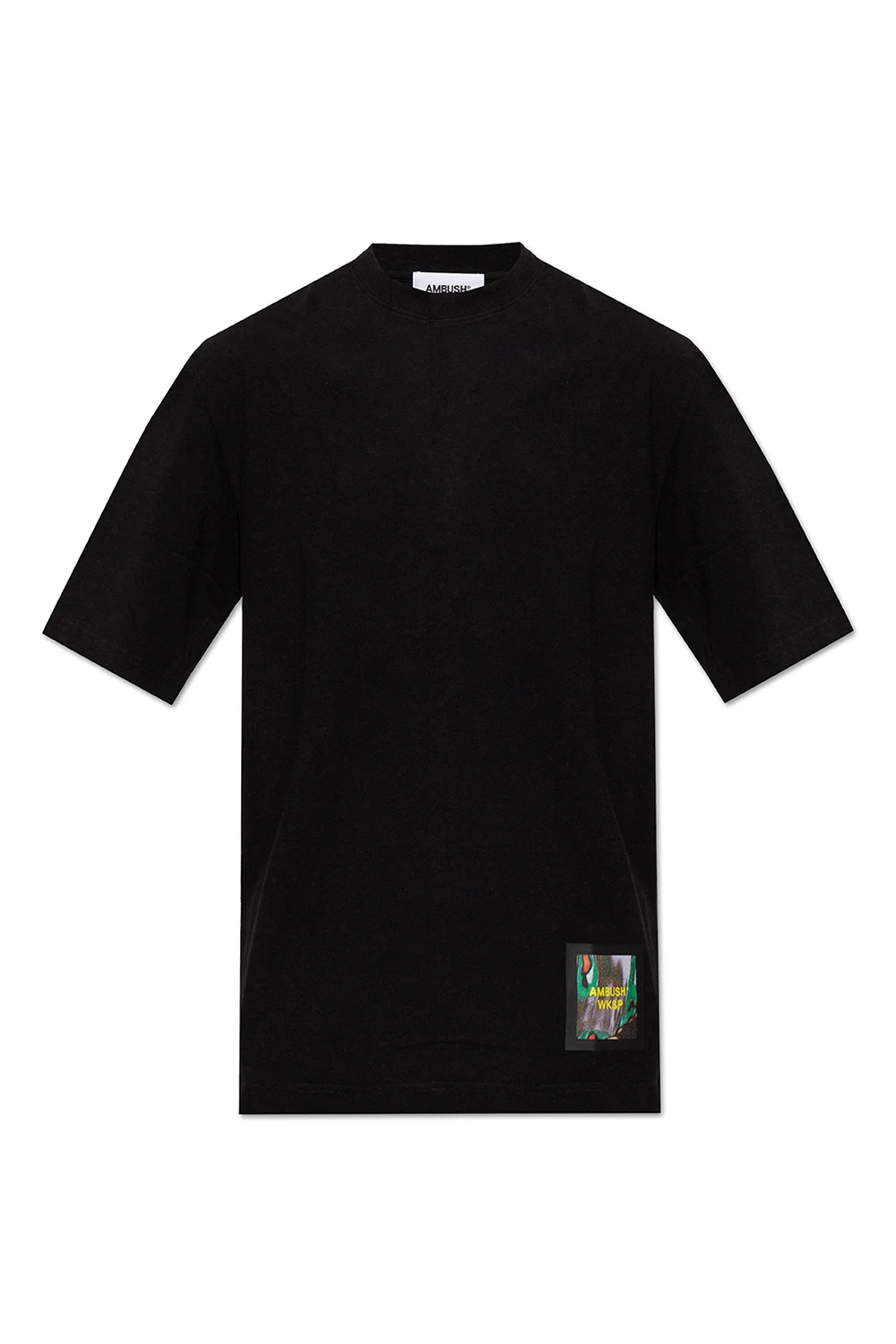 T-shirt with AMBUSH WKSP patch