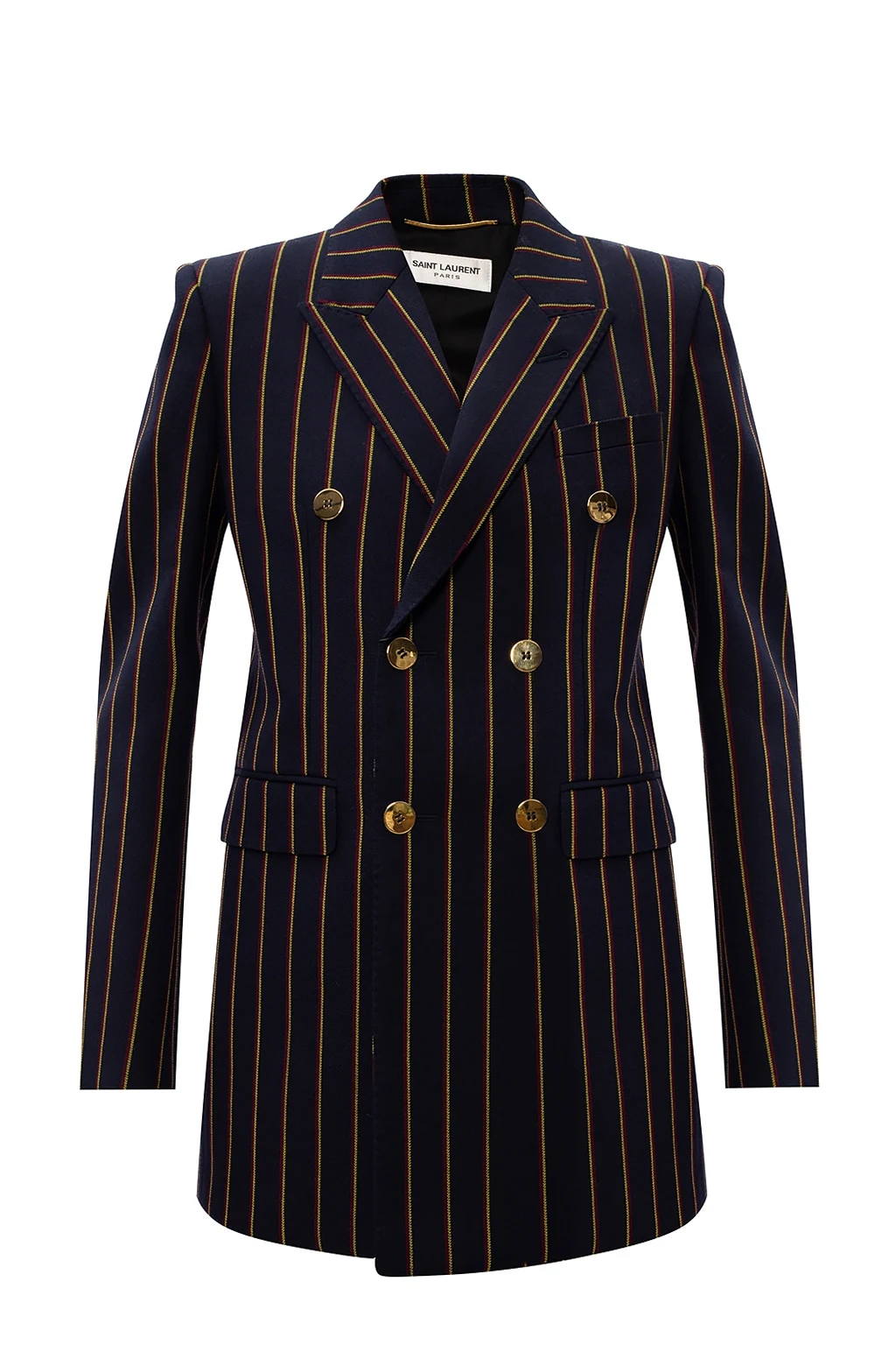 NAVY BLUE Wool blazer