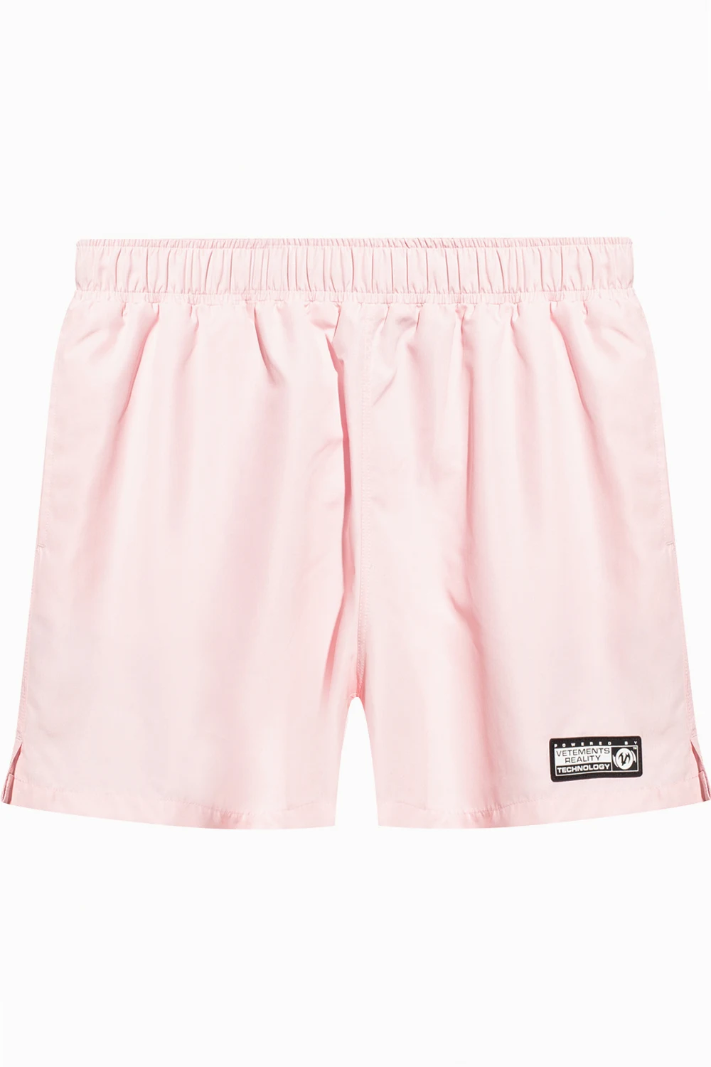 Swim shorts with logo