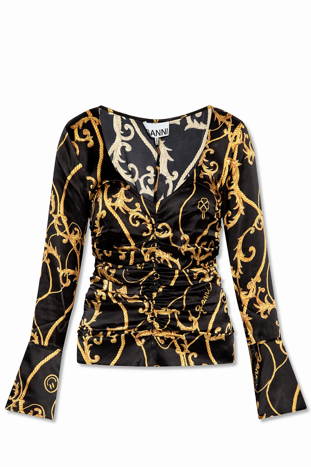 Patterned top