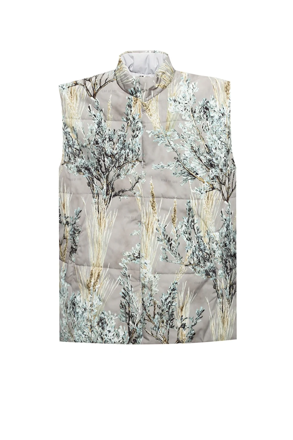 Insulated reversible vest