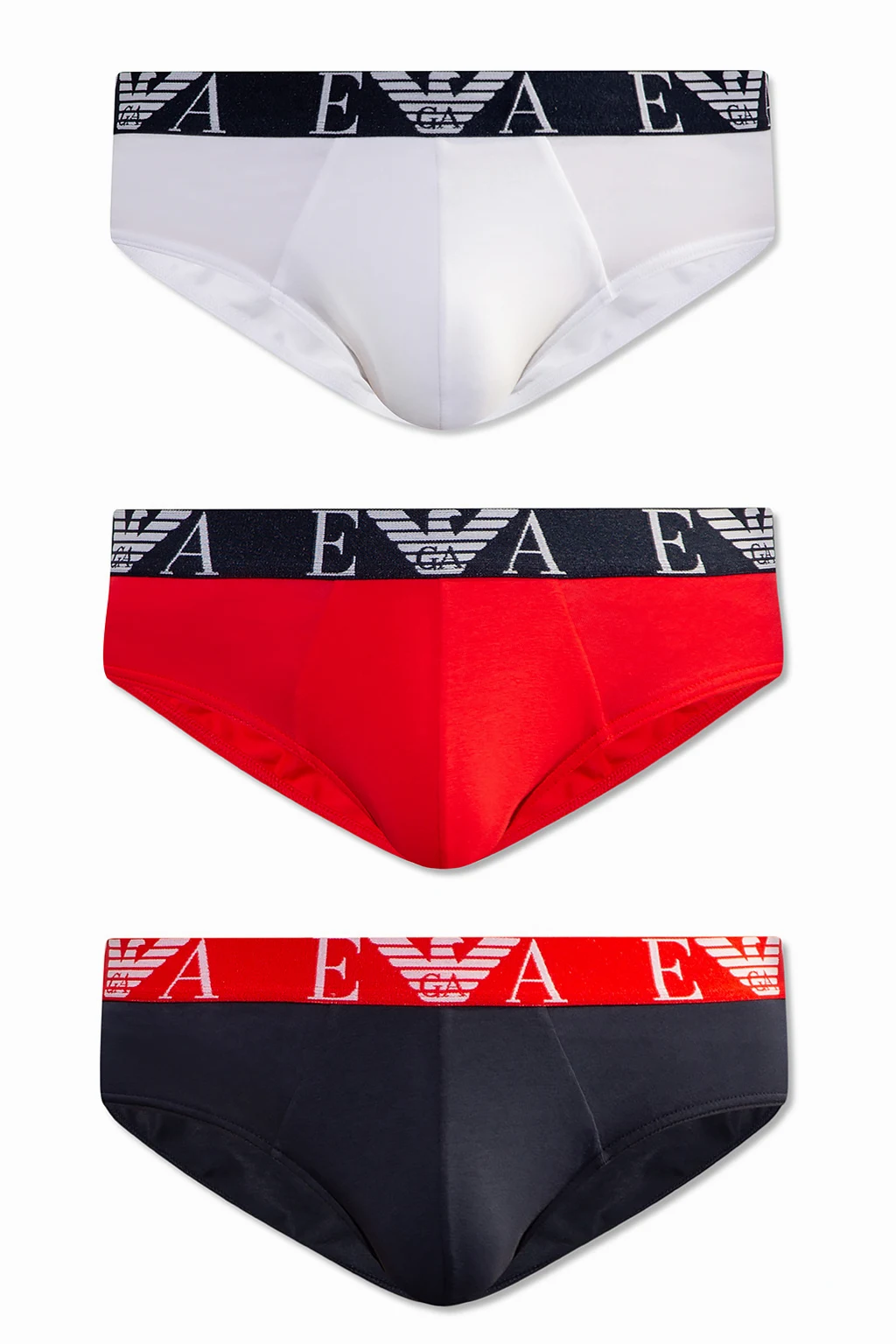 Branded briefs 3-pack