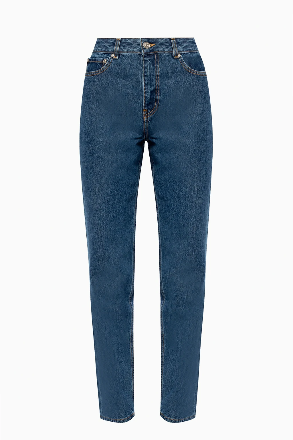 Straight leg jeans