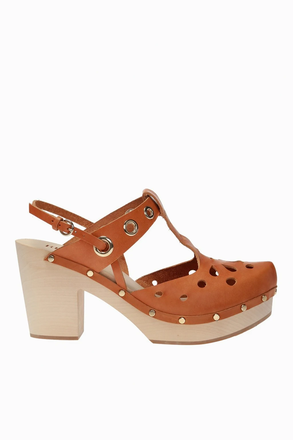 Heeled sandals