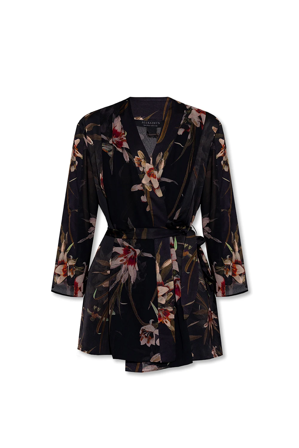 ‘Elsie’ kimono with floral motif