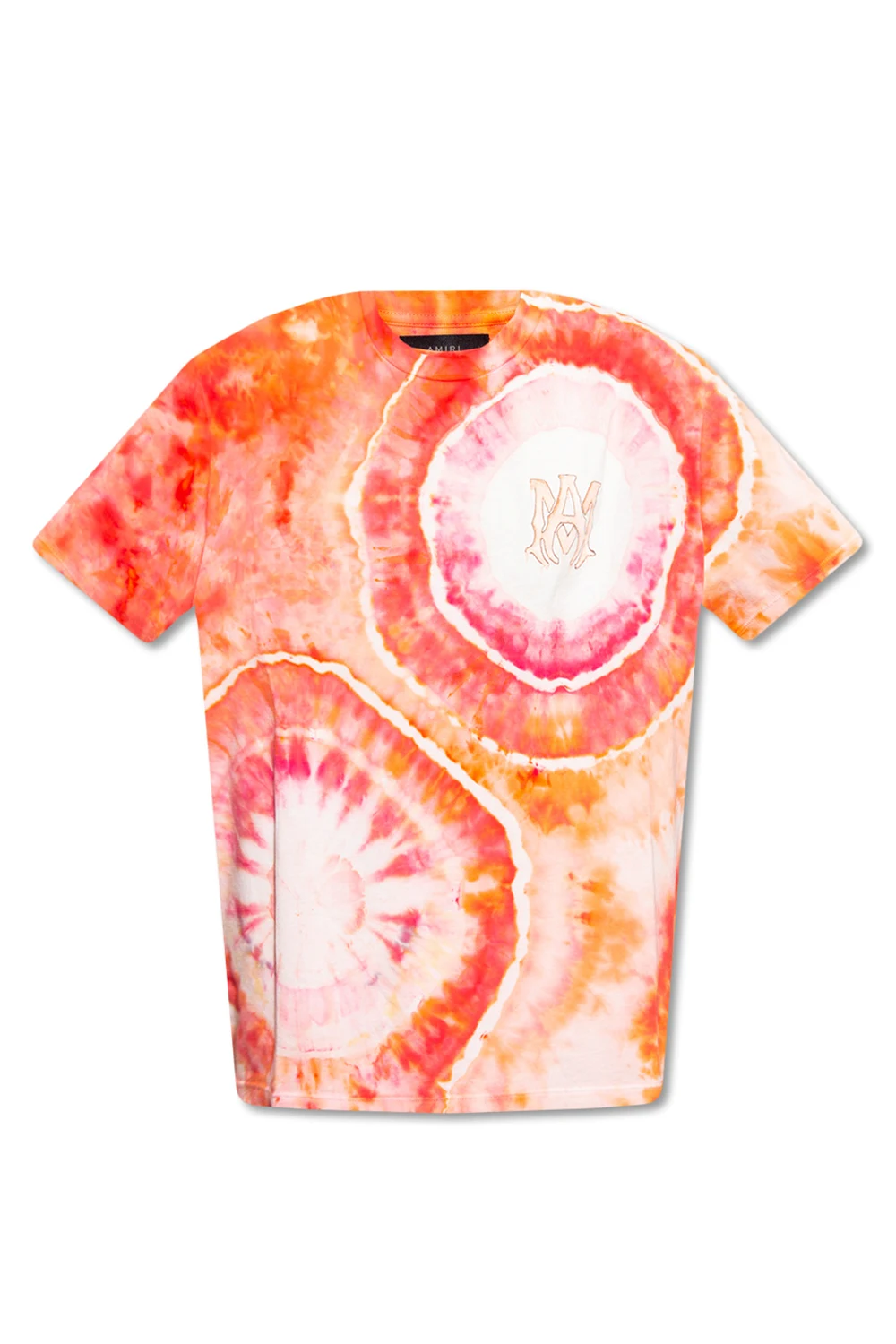 T-shirt z efektem ‘tie-dye’