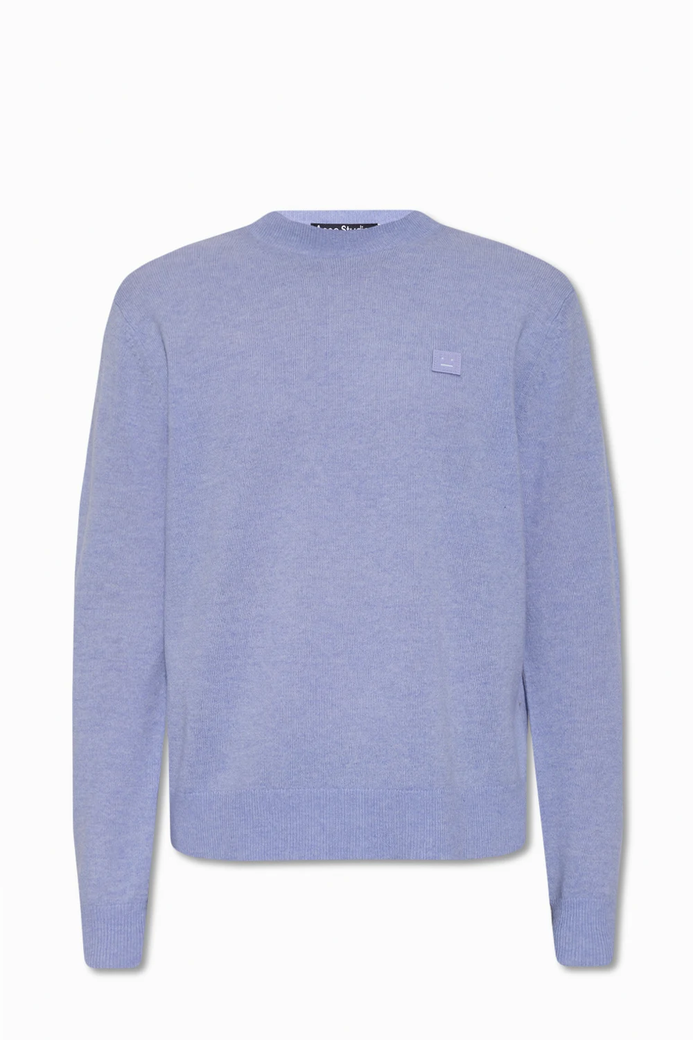 BLUE Sweater with logo