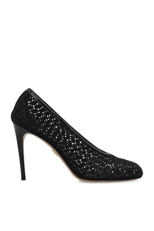 BLACK ‘Sol’ heeled shoes