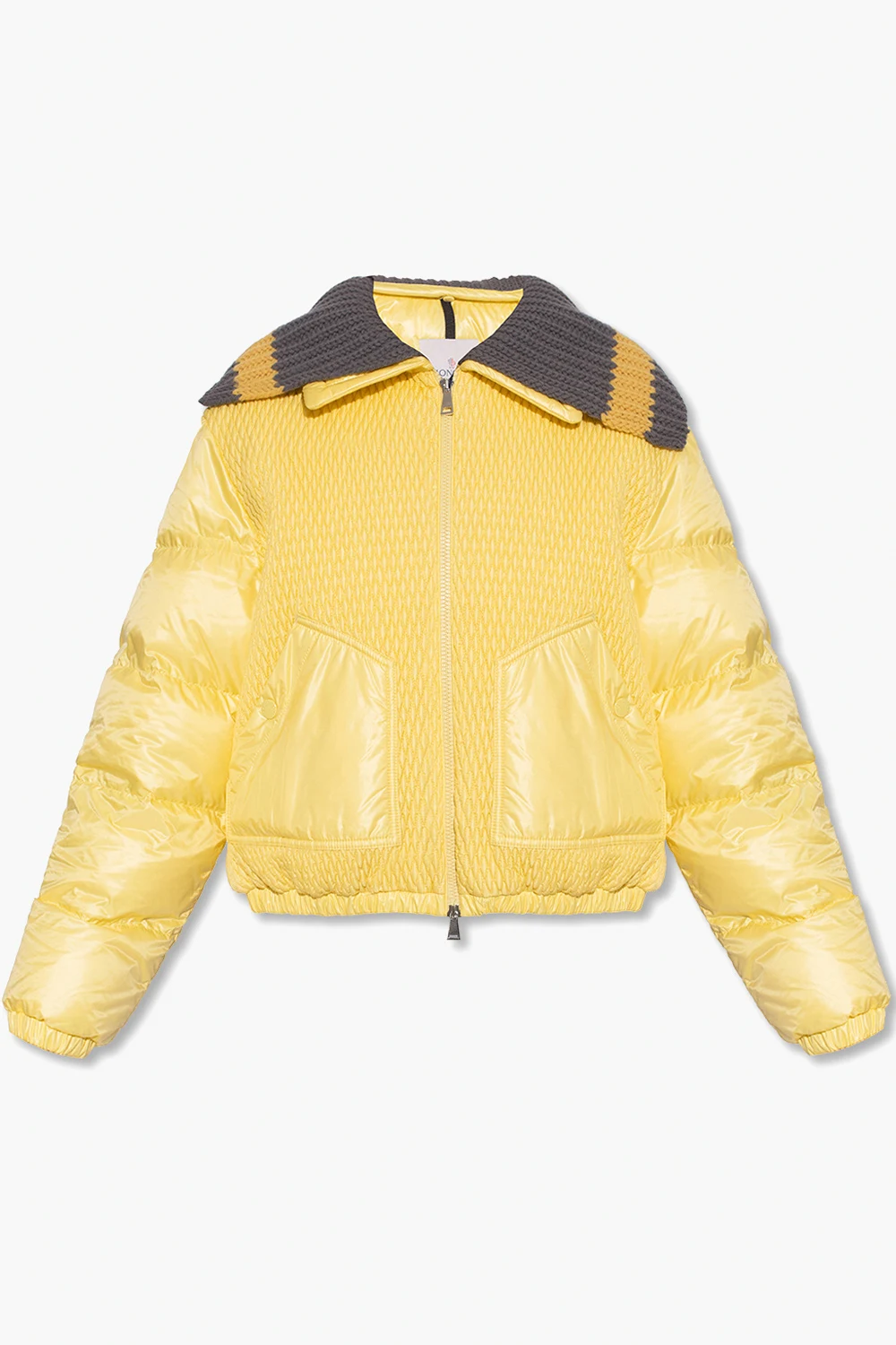 ‘Apront’ quilted jacket