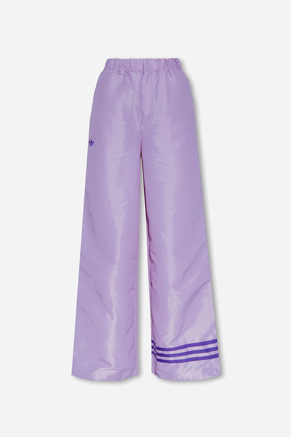 Trousers with logo
