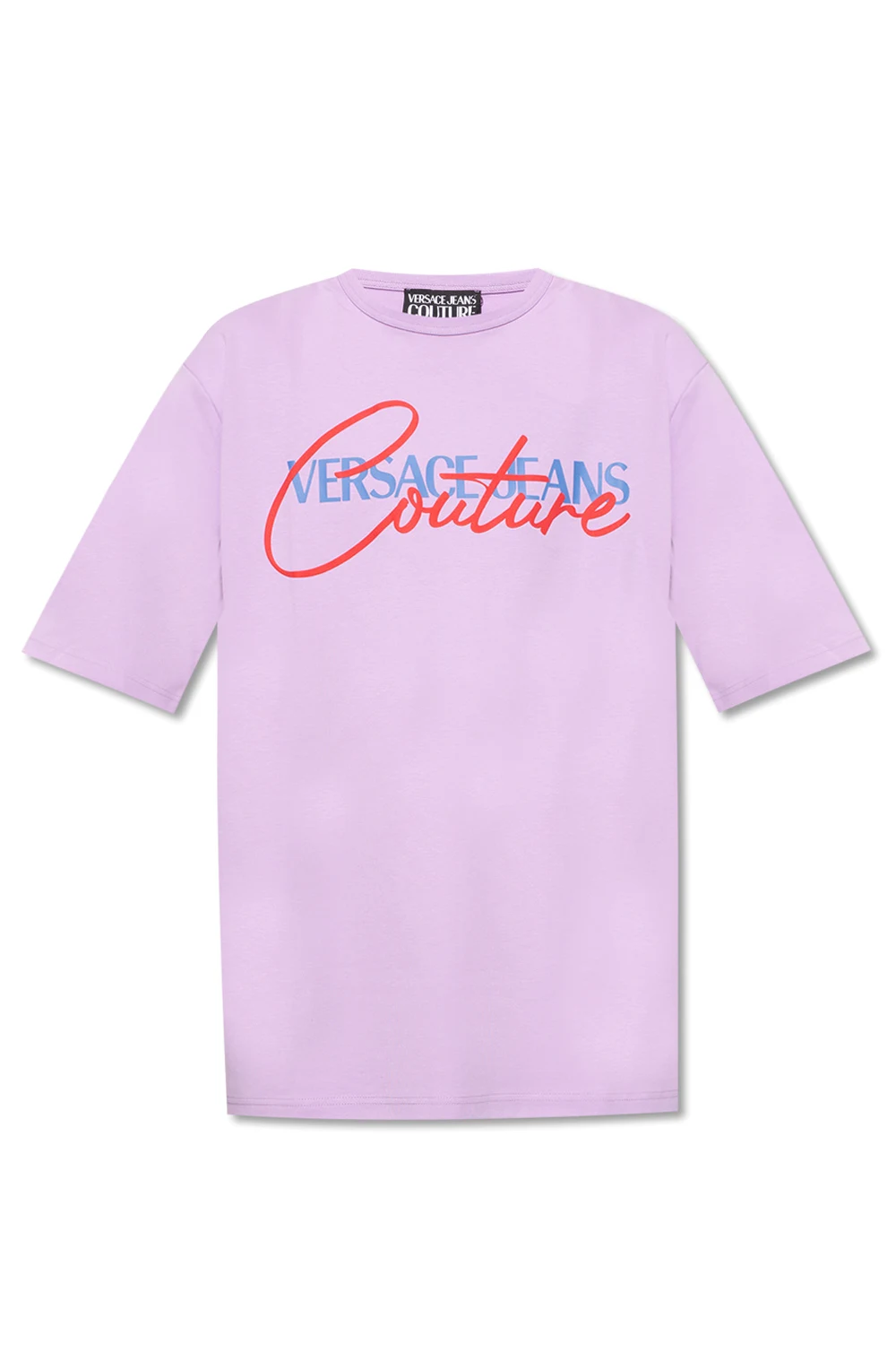 PURPLE T-shirt with logo