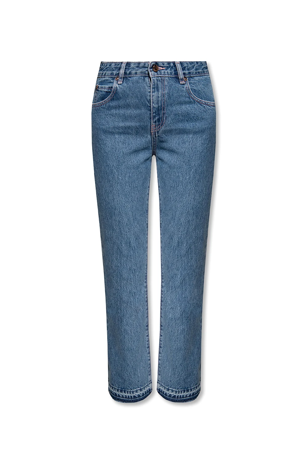 Jeans with pockets
