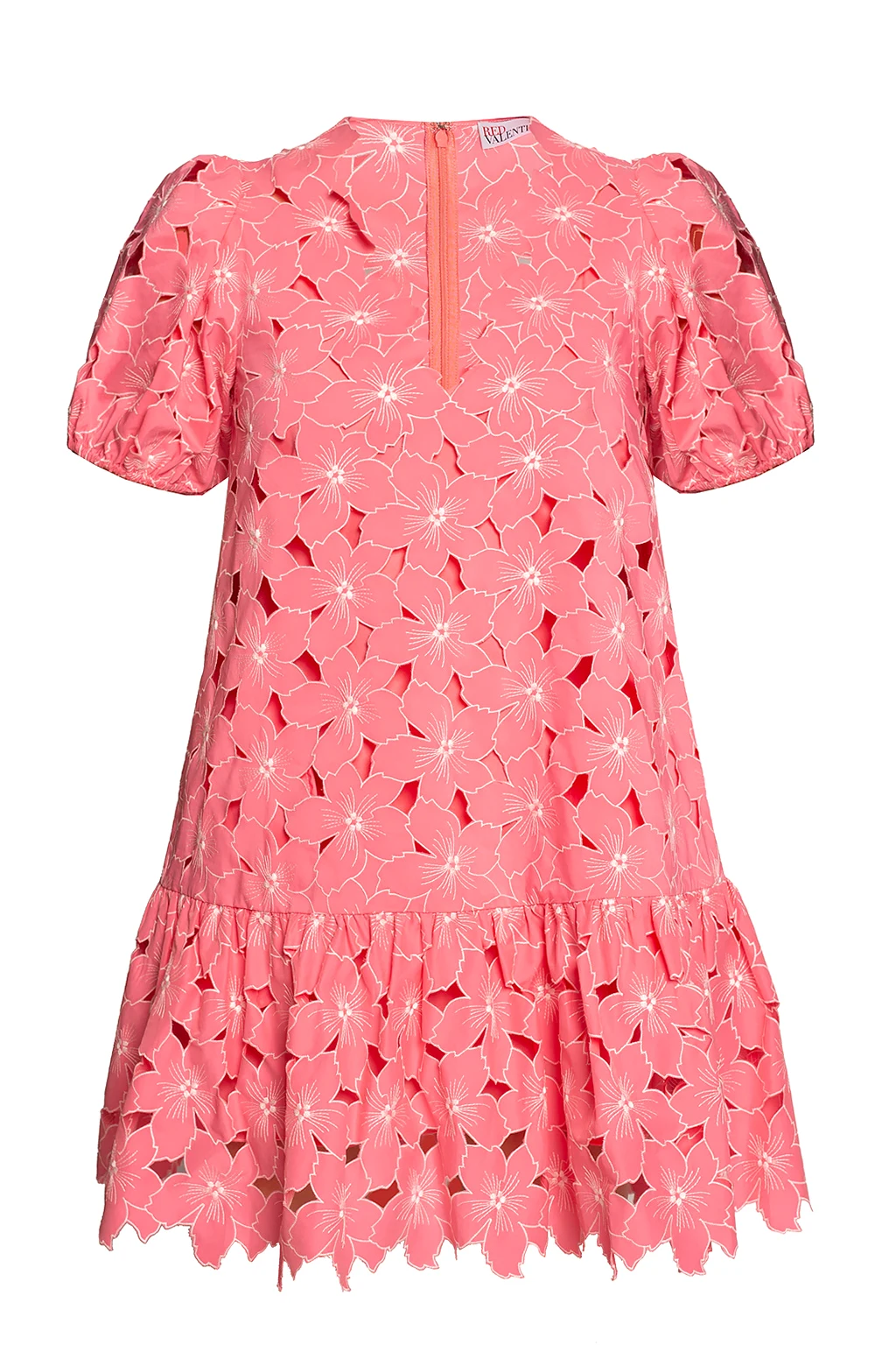 Openwork dress
