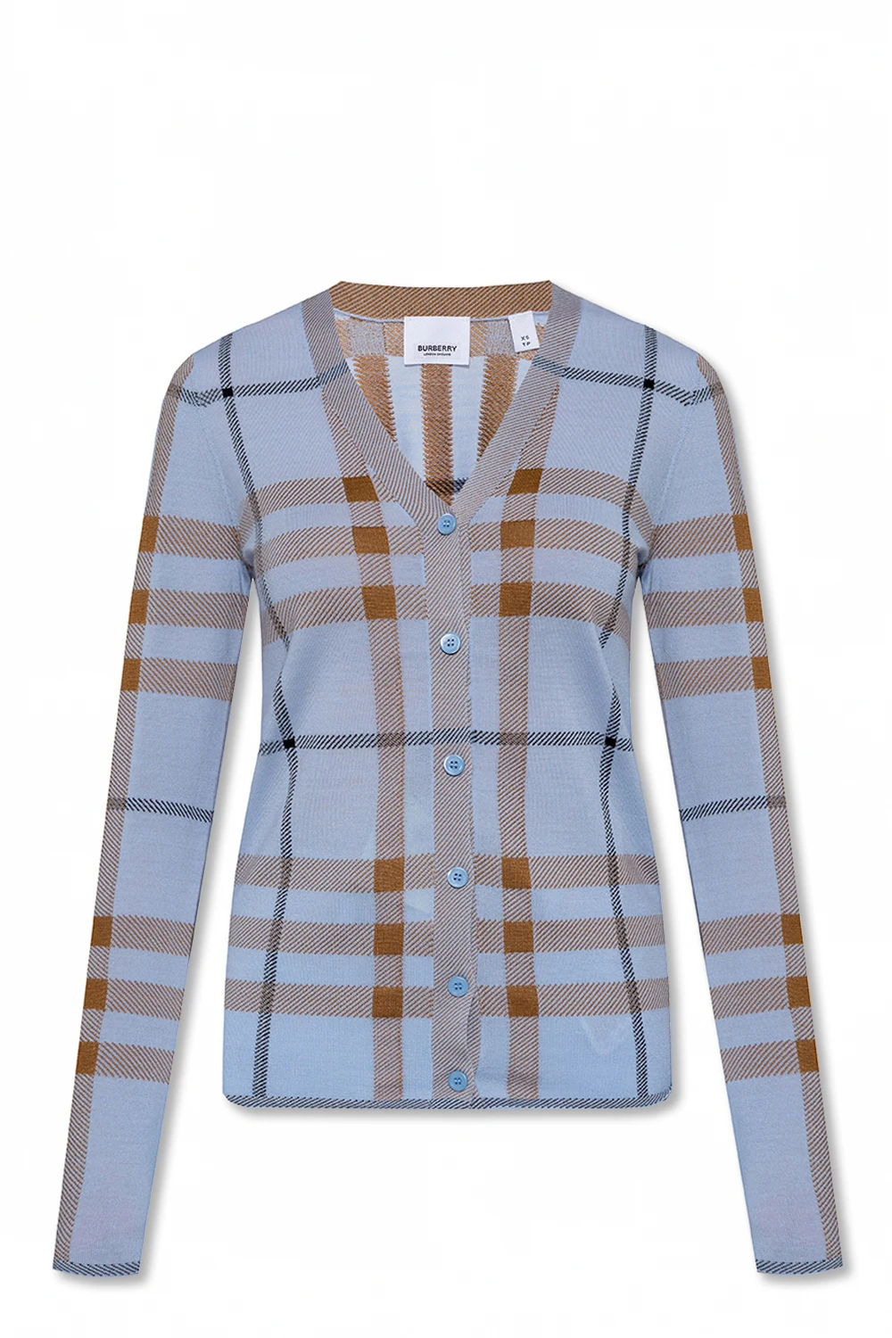 ‘Ramana’ checked cardigan