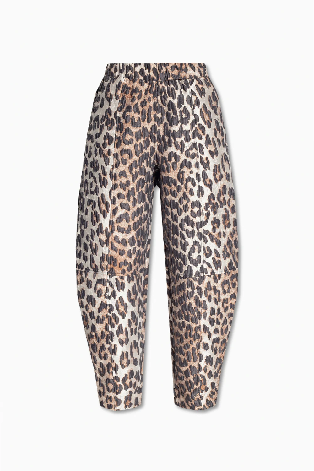 Trousers with animal motif