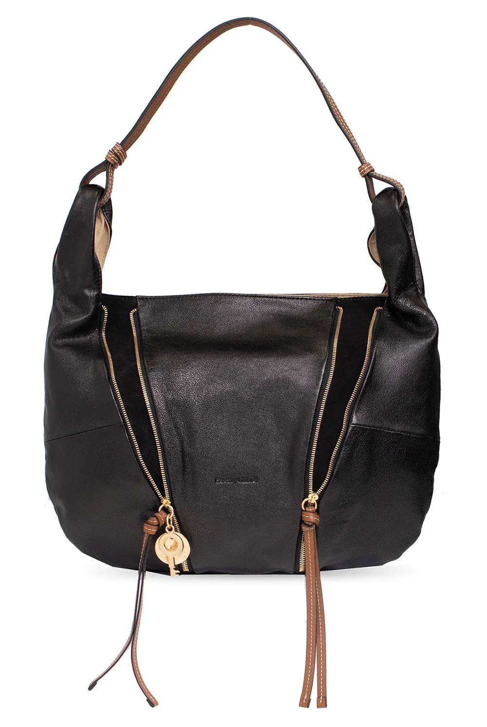 ‘Indra’ hobo shoulder bag