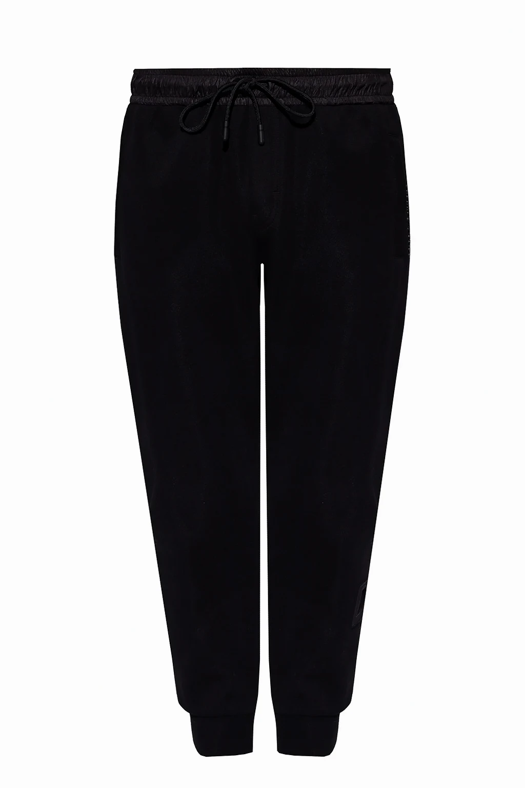 BLACK Sweatpants with pockets