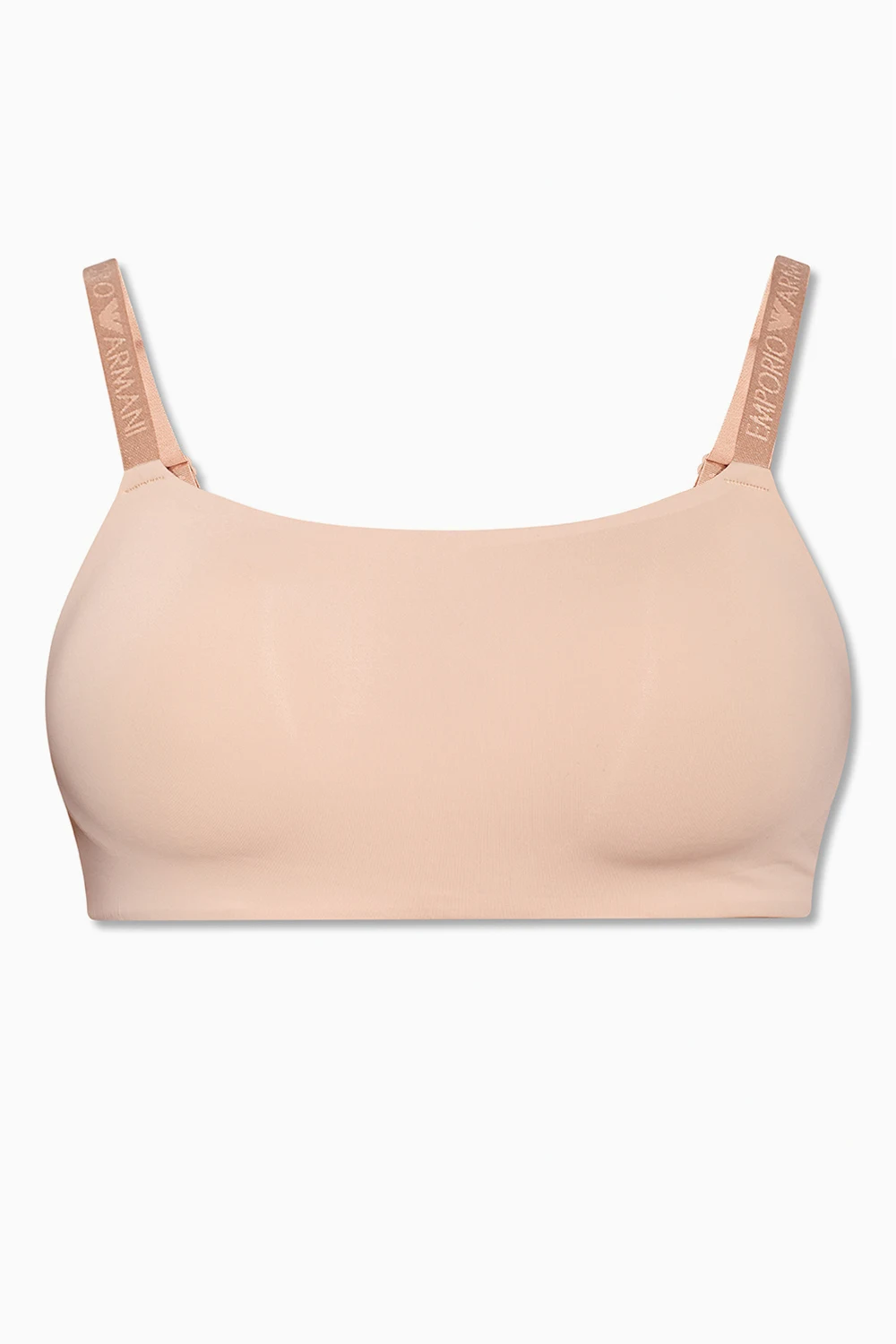 Biustonosz z koronkowym wykończeniem