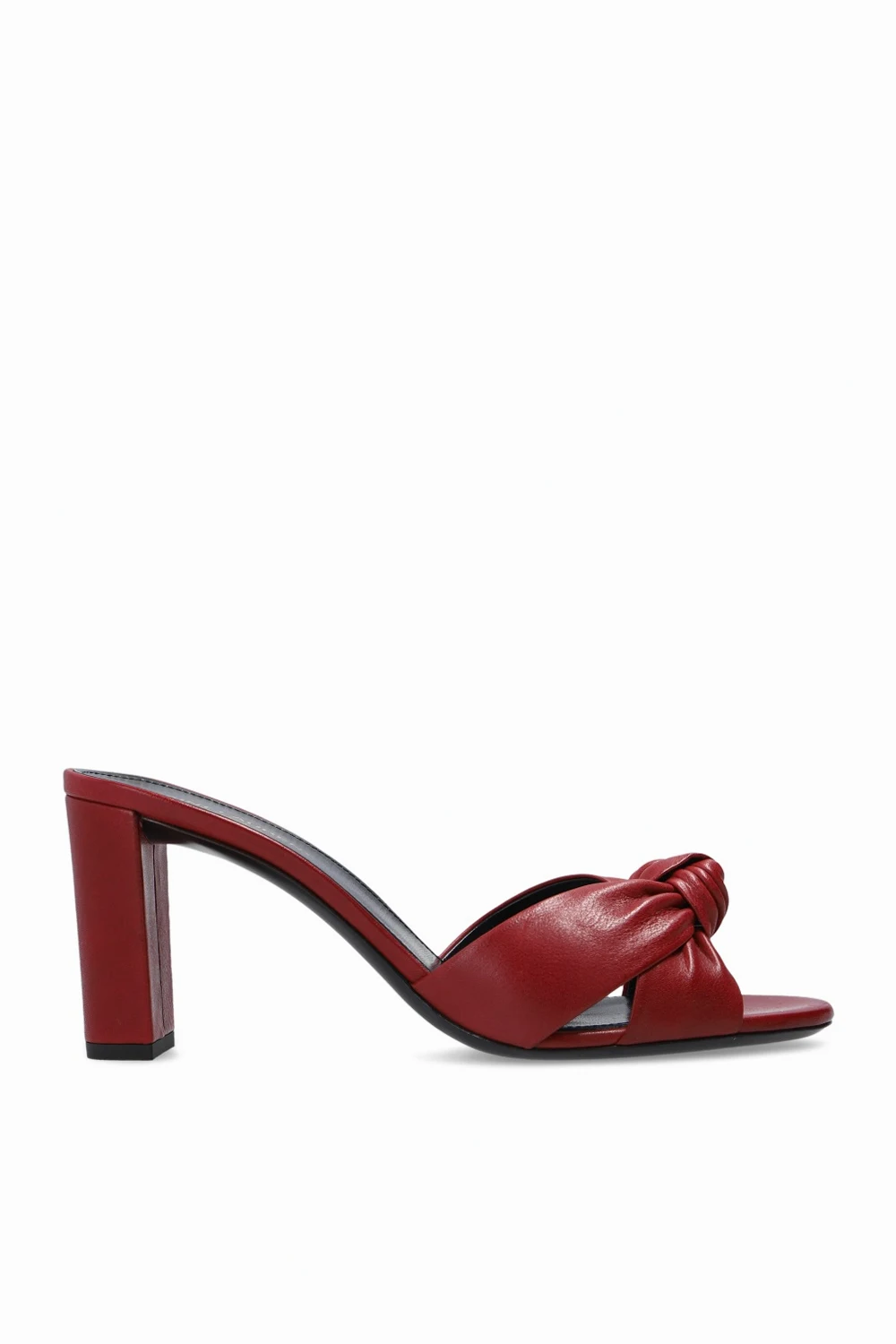‘Bianca’ heeled mules