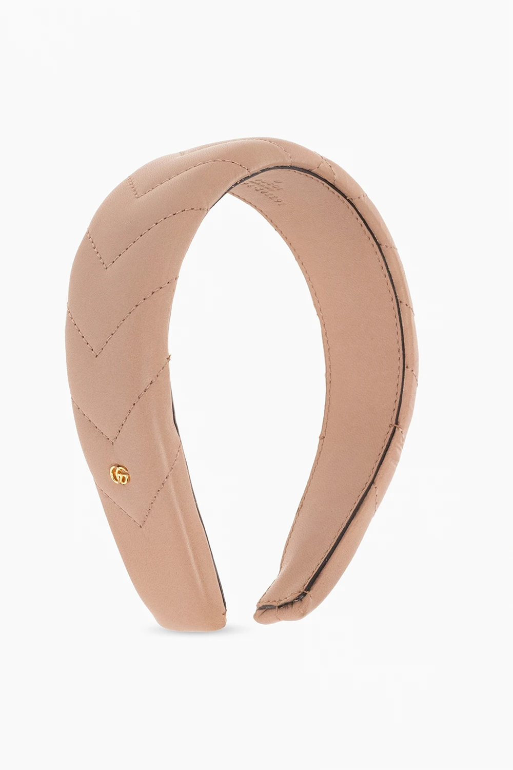Leather headband