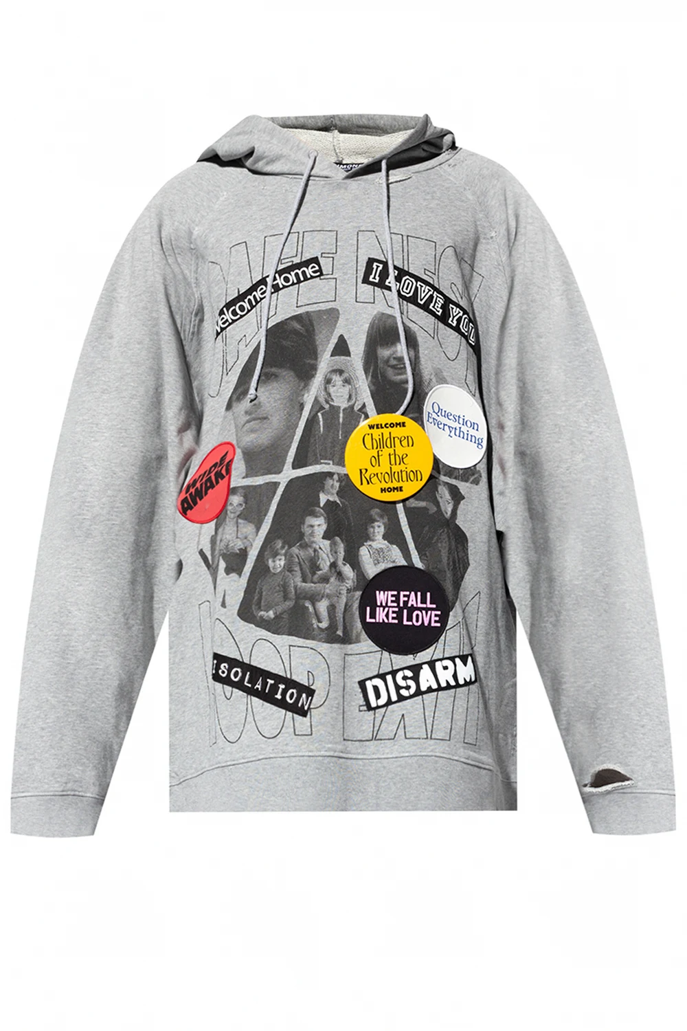 Bluza z przypinką