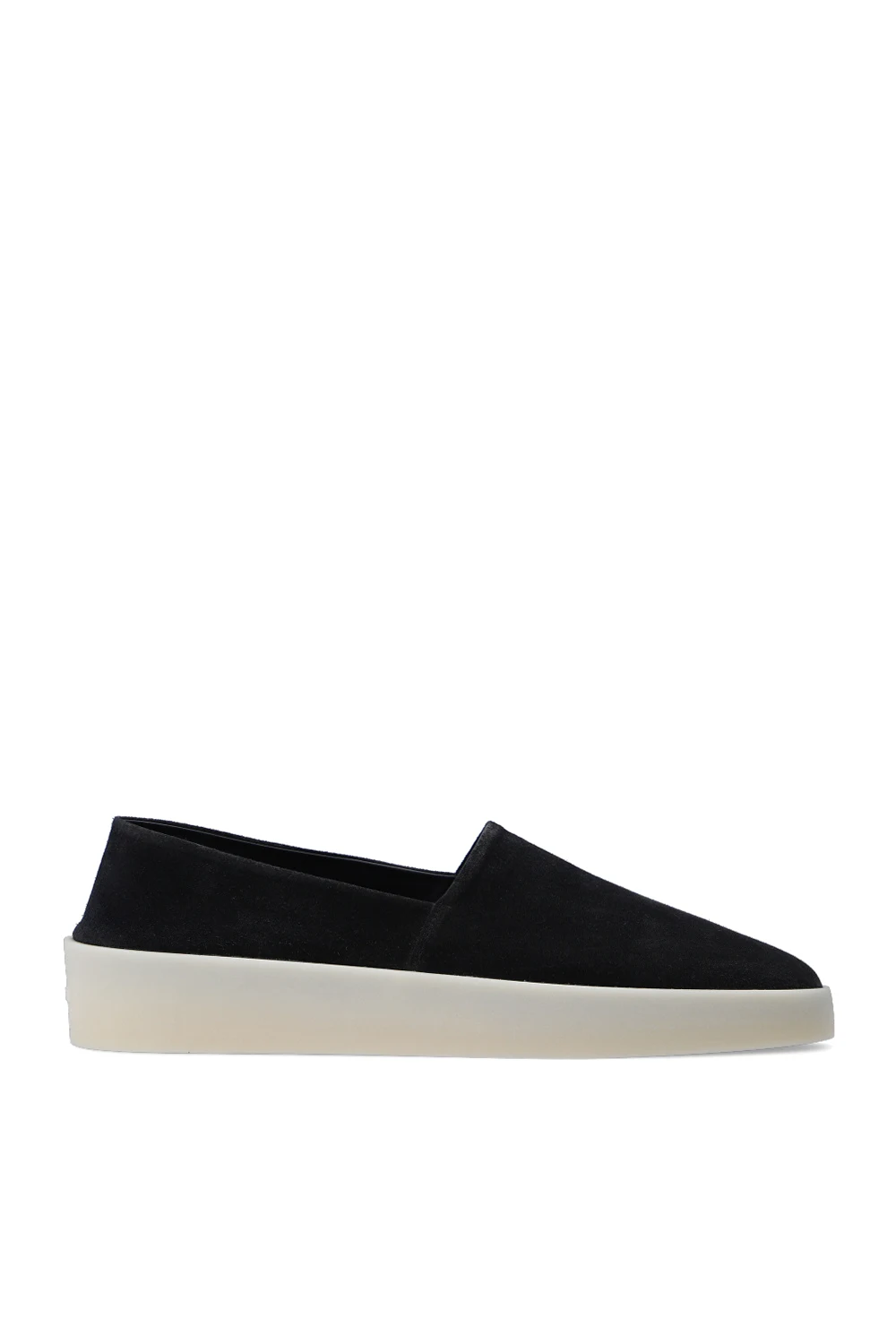 ‘Espadrille’ suede sneakers