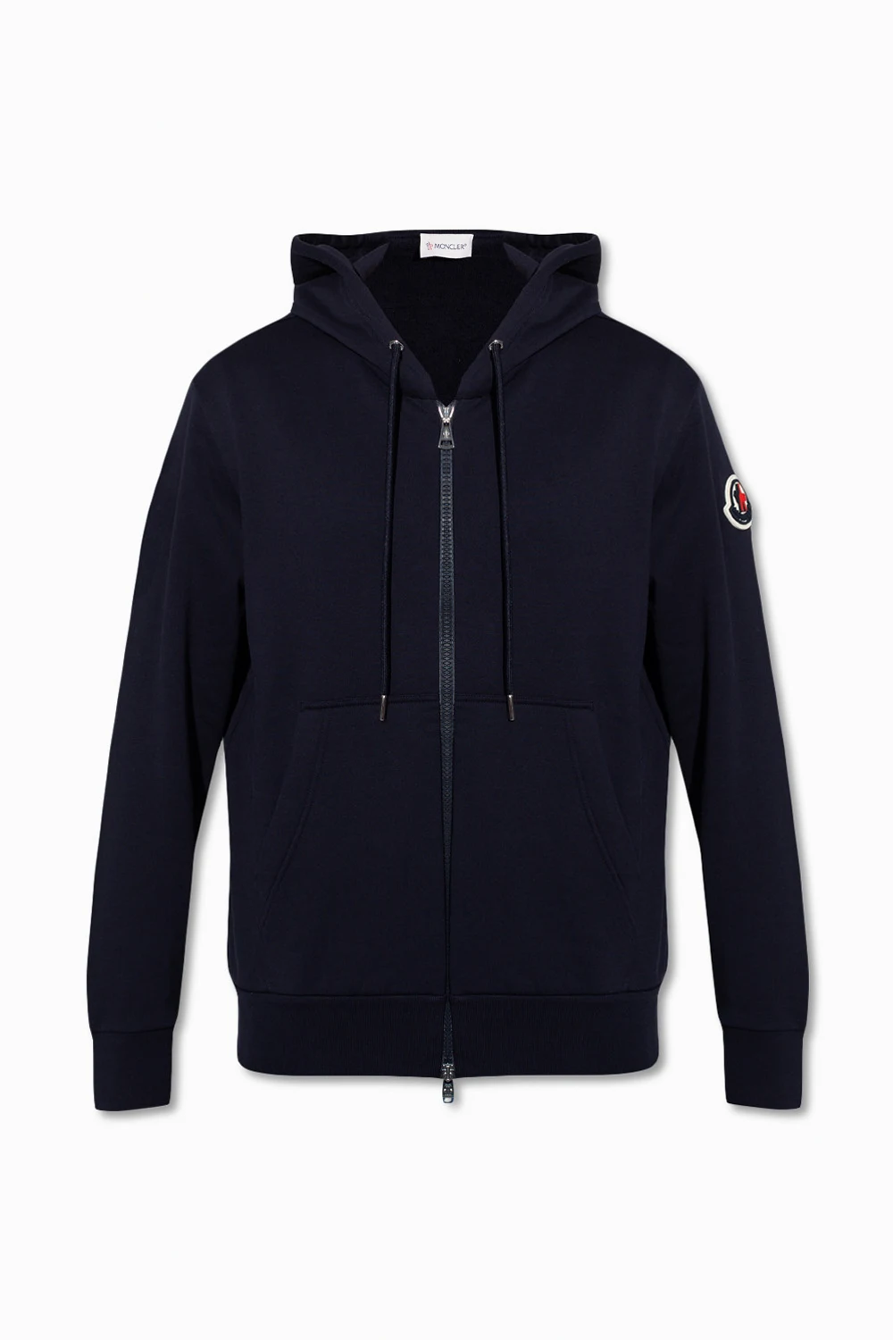 Patched hoodie
