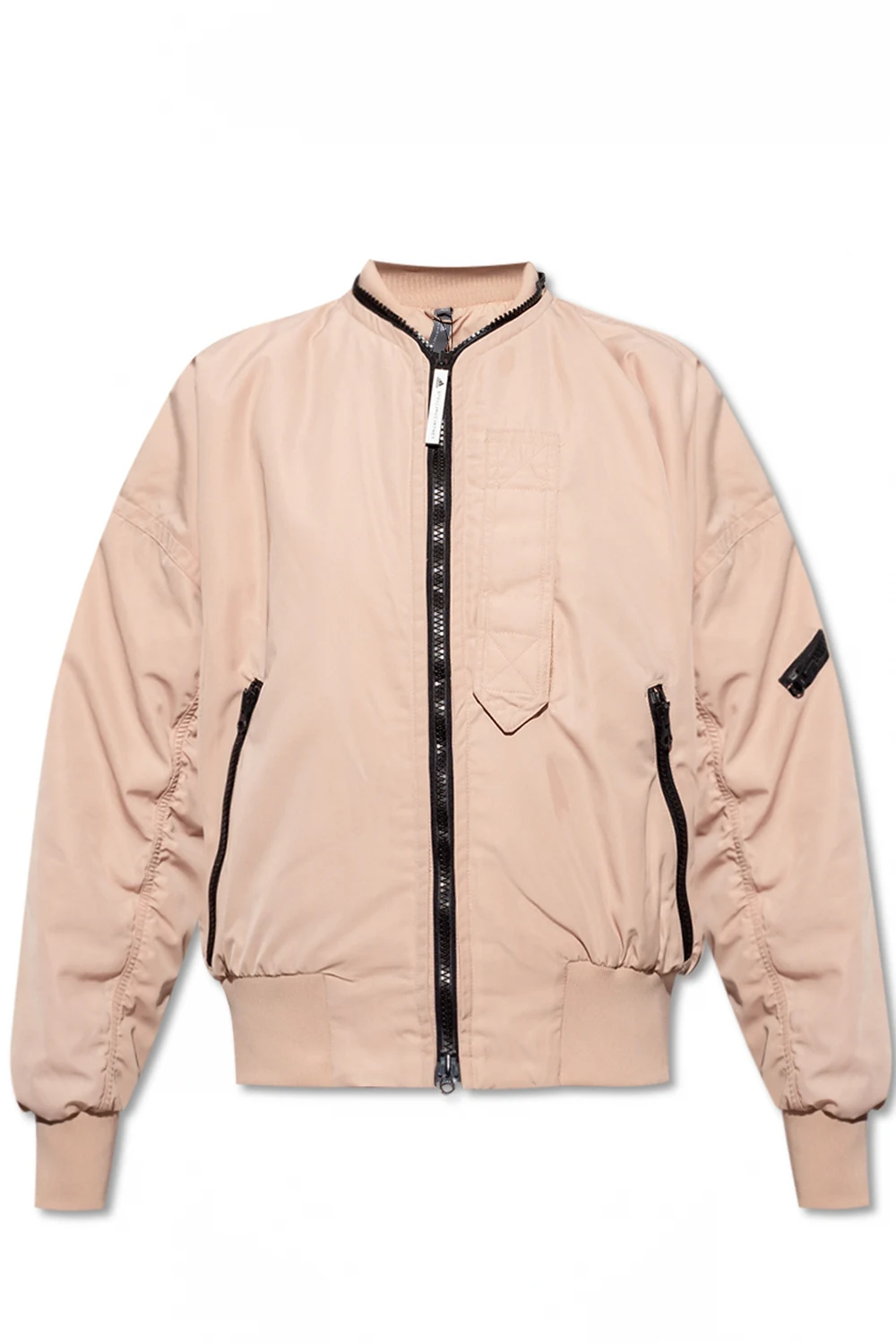 beige Insulated bomber jacket