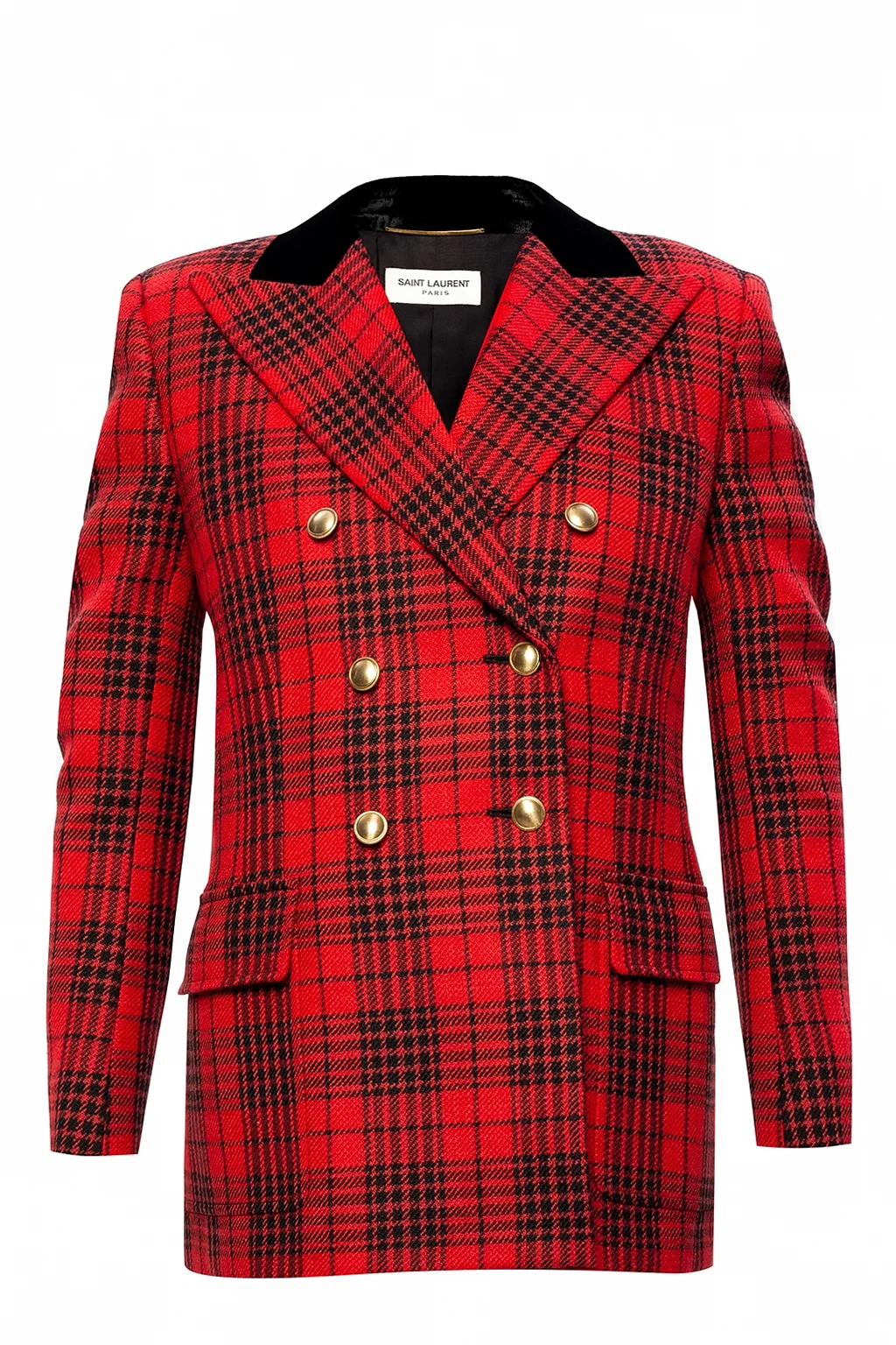 RED Notch lapel blazer