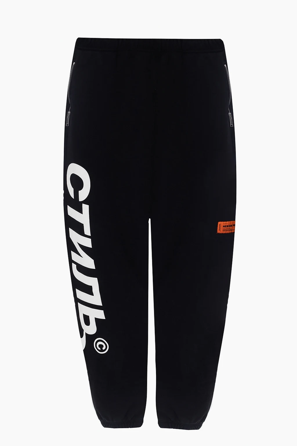 Logo-patched sweatpants