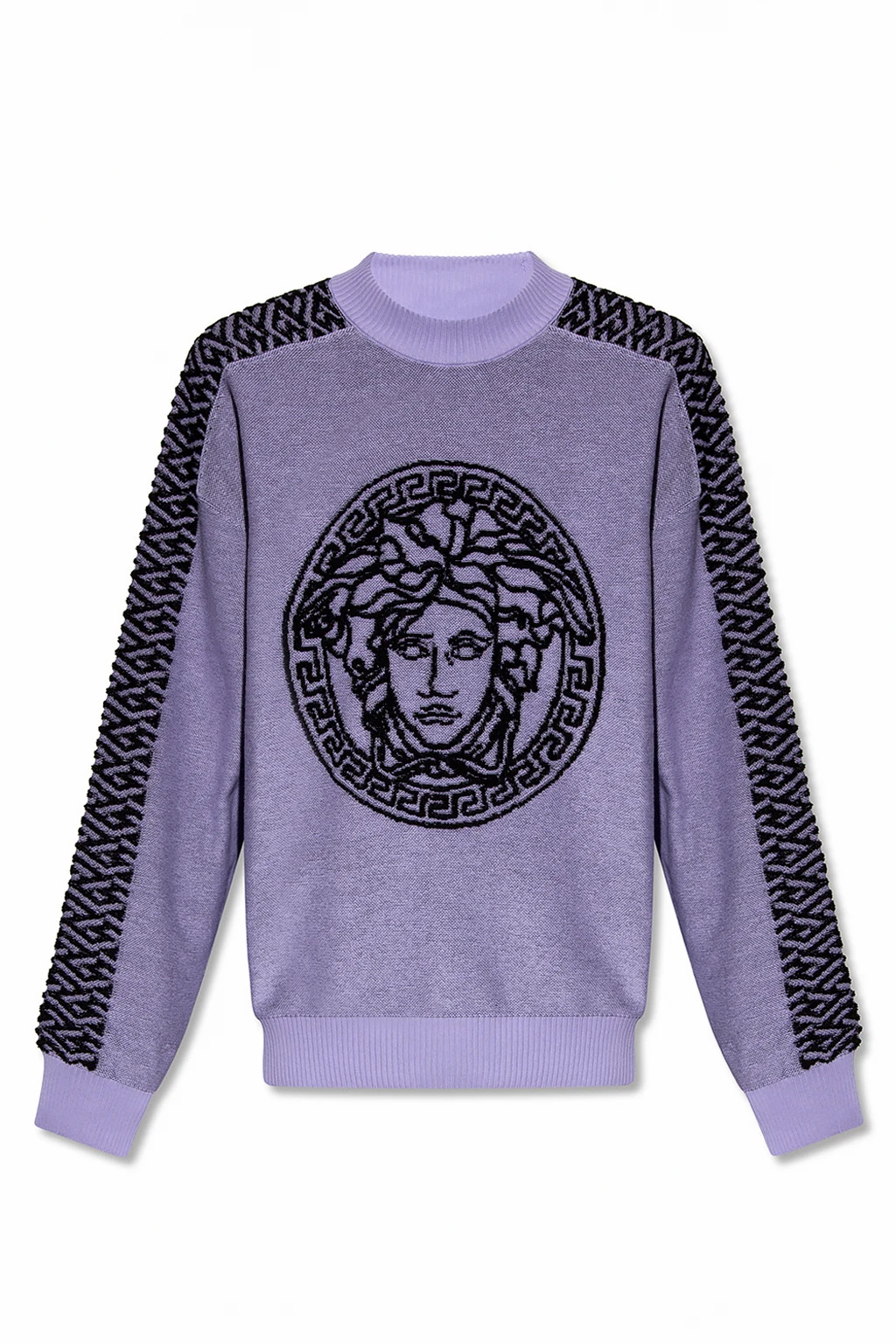 PURPLE Sweater with logo