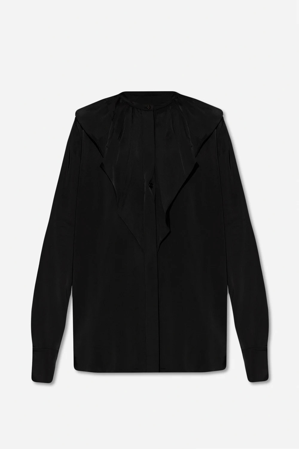 Shirt with concealed placket