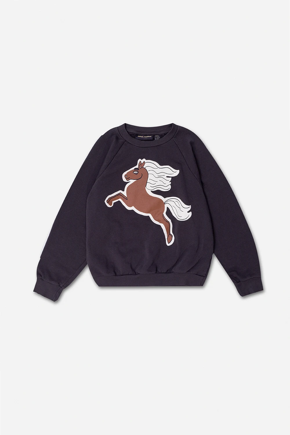 Sweatshirt with animal motif
