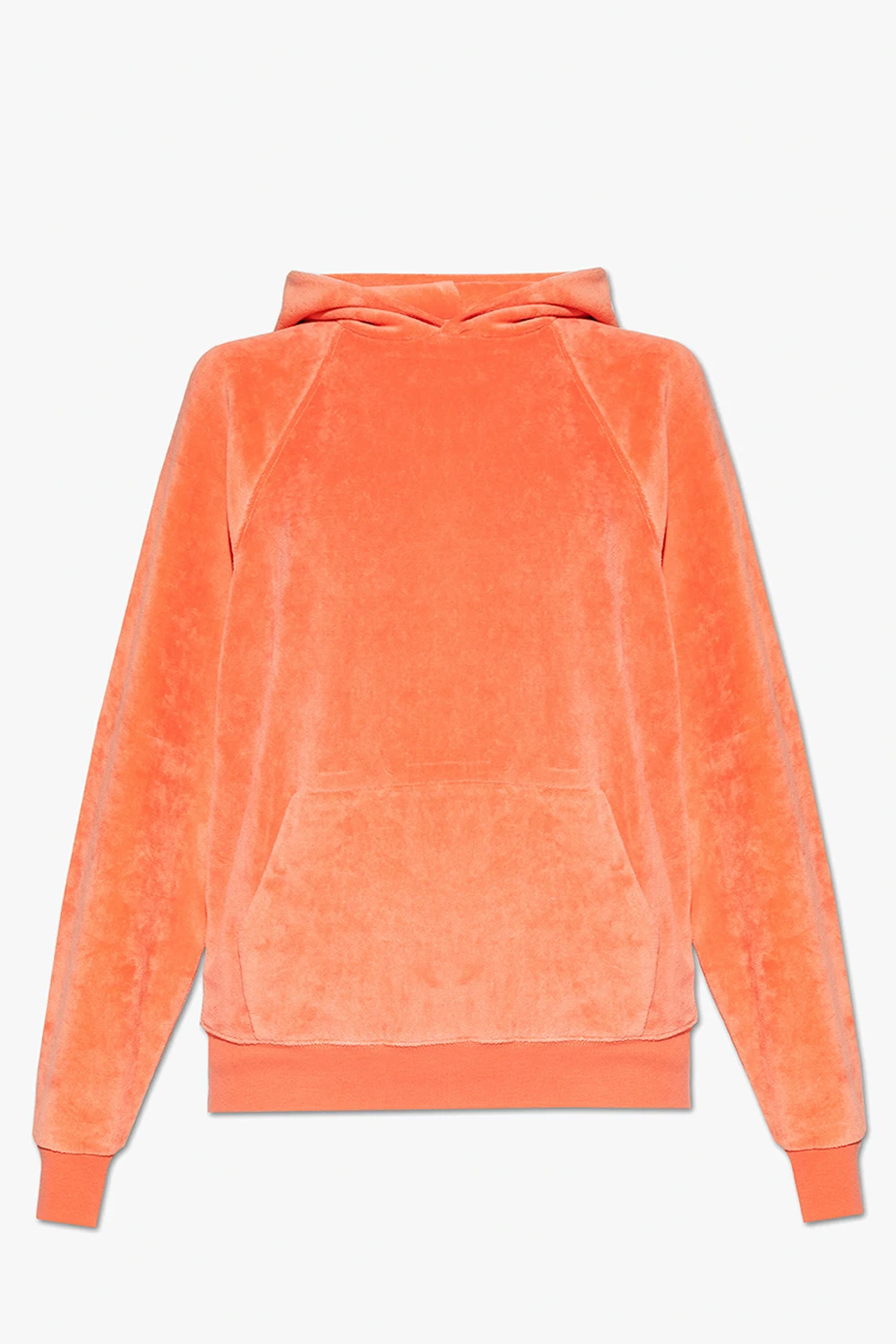 Velour hoodie